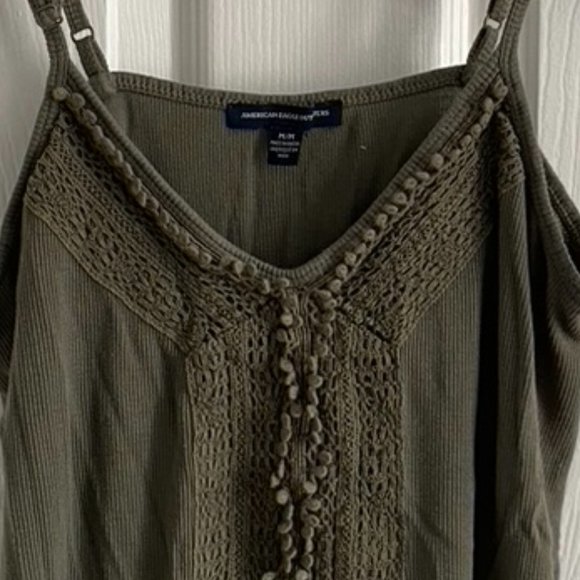 *3/$15 Bundle*  American Eagle Spaghetti Strap Tank Top - Picture 3 of 3